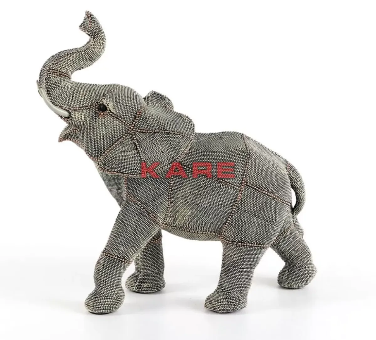 Clearance Deko Objekt Walking Elephant Pearls Deko & Geschenkartikel