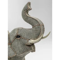 Clearance Deko Objekt Walking Elephant Pearls Deko & Geschenkartikel