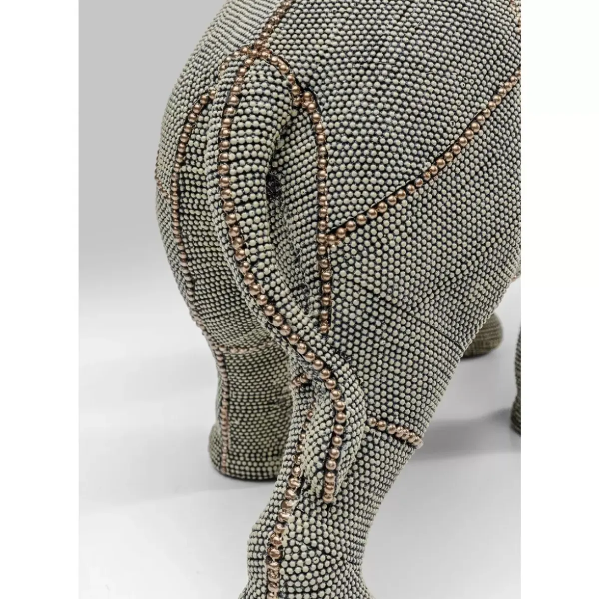 Clearance Deko Objekt Walking Elephant Pearls Deko & Geschenkartikel