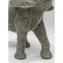 Clearance Deko Objekt Walking Elephant Pearls Deko & Geschenkartikel