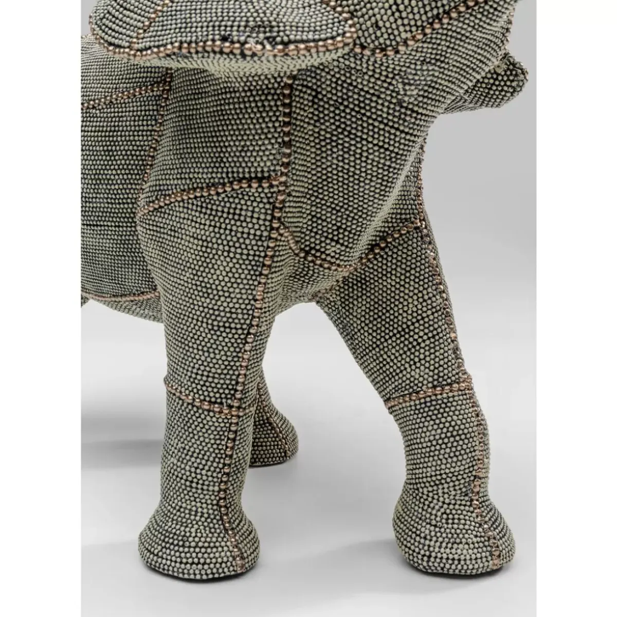 Clearance Deko Objekt Walking Elephant Pearls Deko & Geschenkartikel