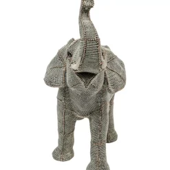 Clearance Deko Objekt Walking Elephant Pearls Deko & Geschenkartikel