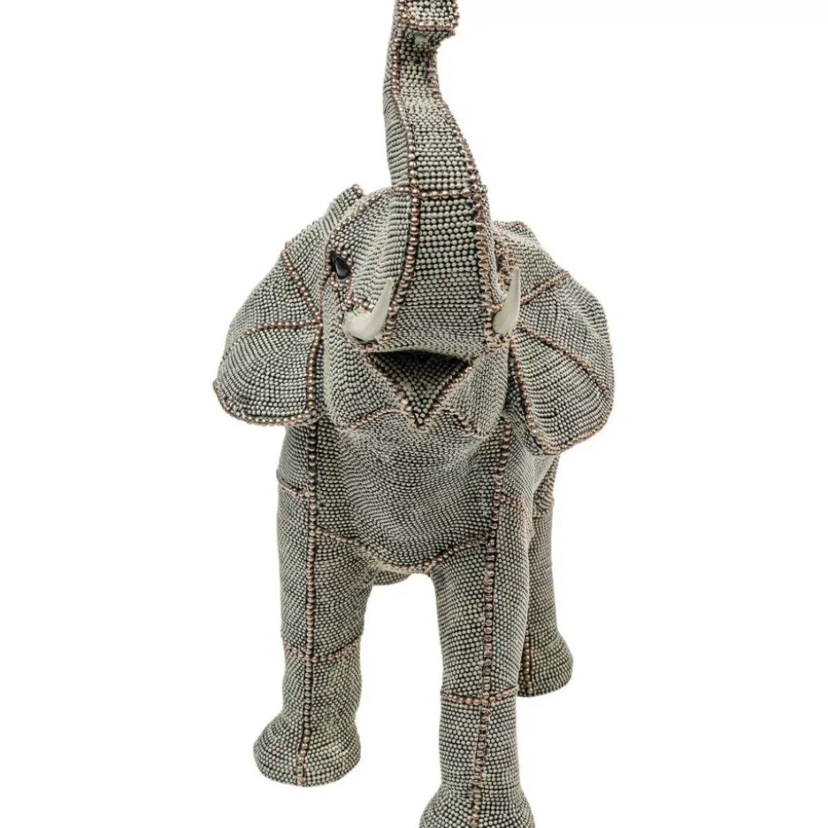 Clearance Deko Objekt Walking Elephant Pearls Deko & Geschenkartikel