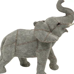 Clearance Deko Objekt Walking Elephant Pearls Deko & Geschenkartikel