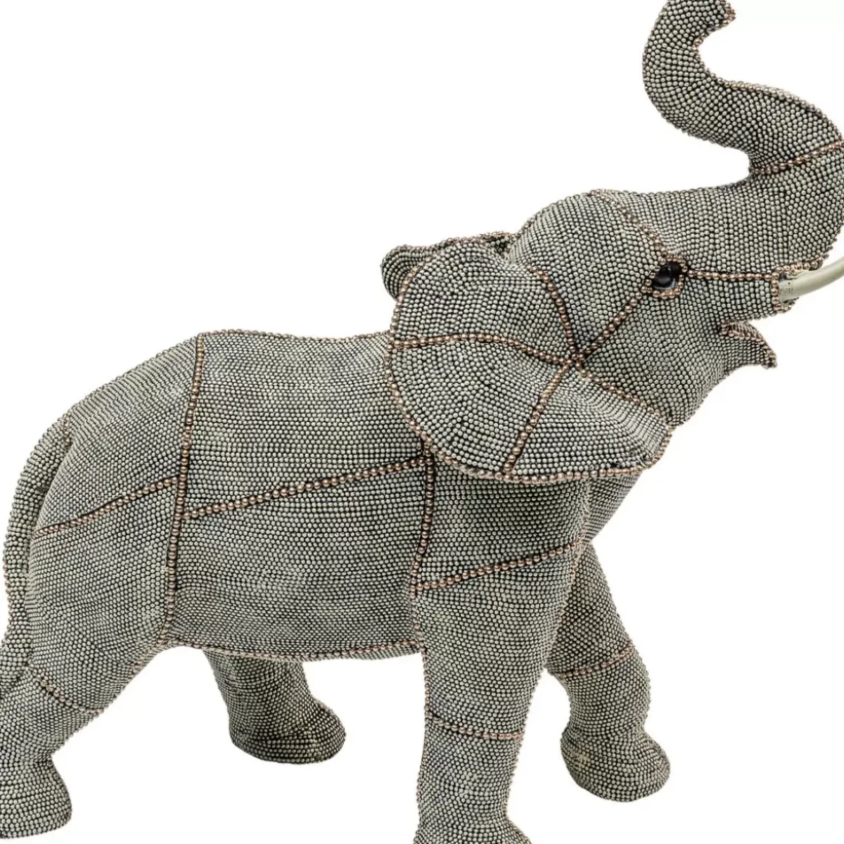 Clearance Deko Objekt Walking Elephant Pearls Deko & Geschenkartikel