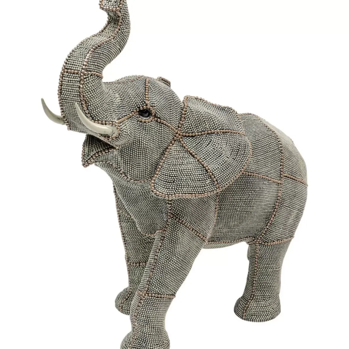 Clearance Deko Objekt Walking Elephant Pearls Deko & Geschenkartikel