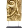 New Deko Objekt Wisdom Gold 51Cm Deko & Geschenkartikel