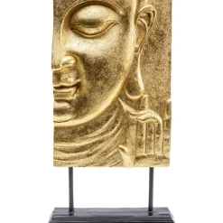New Deko Objekt Wisdom Gold 51Cm Deko & Geschenkartikel
