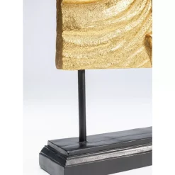 New Deko Objekt Wisdom Gold 51Cm Deko & Geschenkartikel