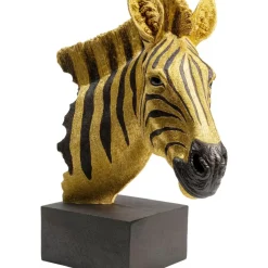 Hot Deko Objekt Zebra Gold Deko & Geschenkartikel