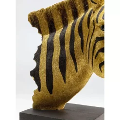 Hot Deko Objekt Zebra Gold Deko & Geschenkartikel
