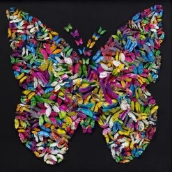 Discount Deko Rahmen Farfalla 120X120Cm Bilder