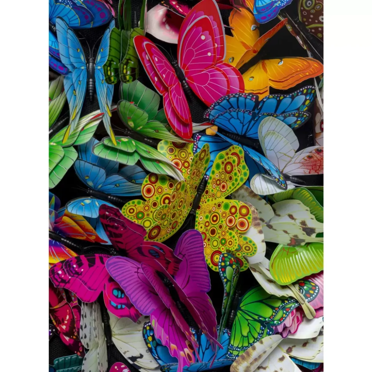 Discount Deko Rahmen Farfalla 120X120Cm Bilder