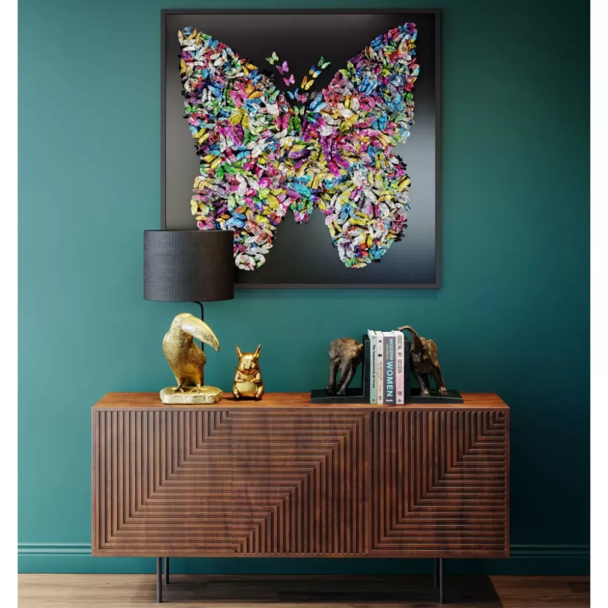 Discount Deko Rahmen Farfalla 120X120Cm Bilder