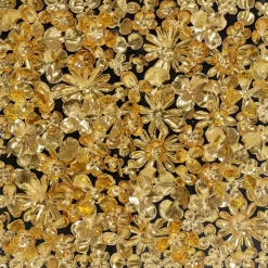 Best Deko Rahmen Gold Flower 60X60Cm Bilder