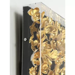 Best Deko Rahmen Gold Flower 60X60Cm Bilder