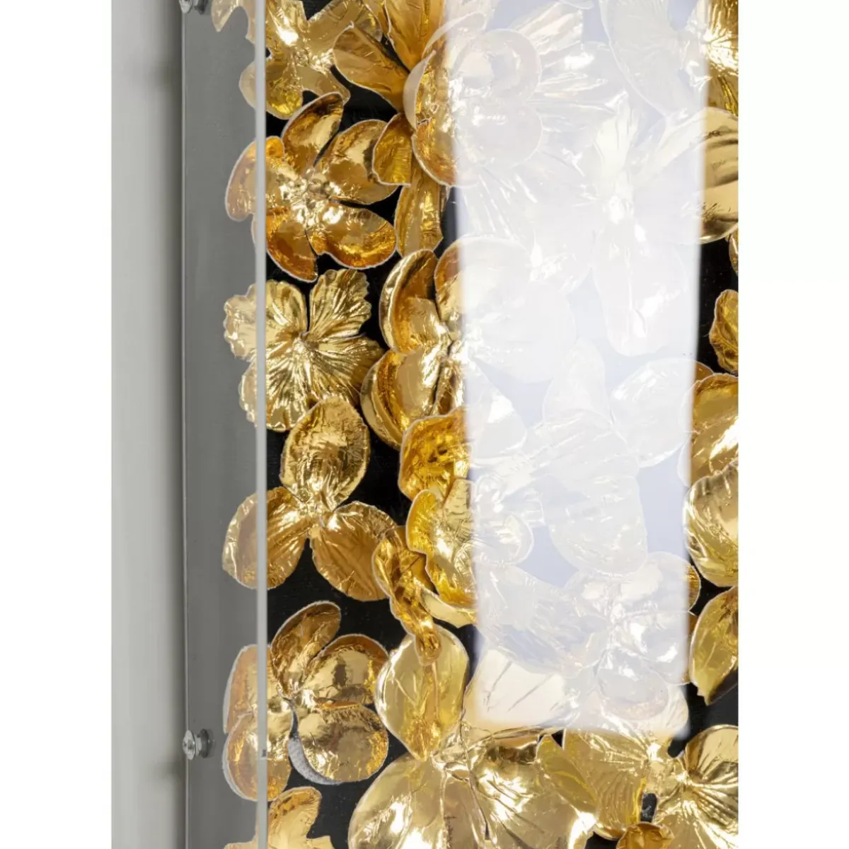 Best Deko Rahmen Gold Flower 60X60Cm Bilder
