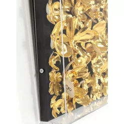 Best Deko Rahmen Gold Flower 60X60Cm Bilder