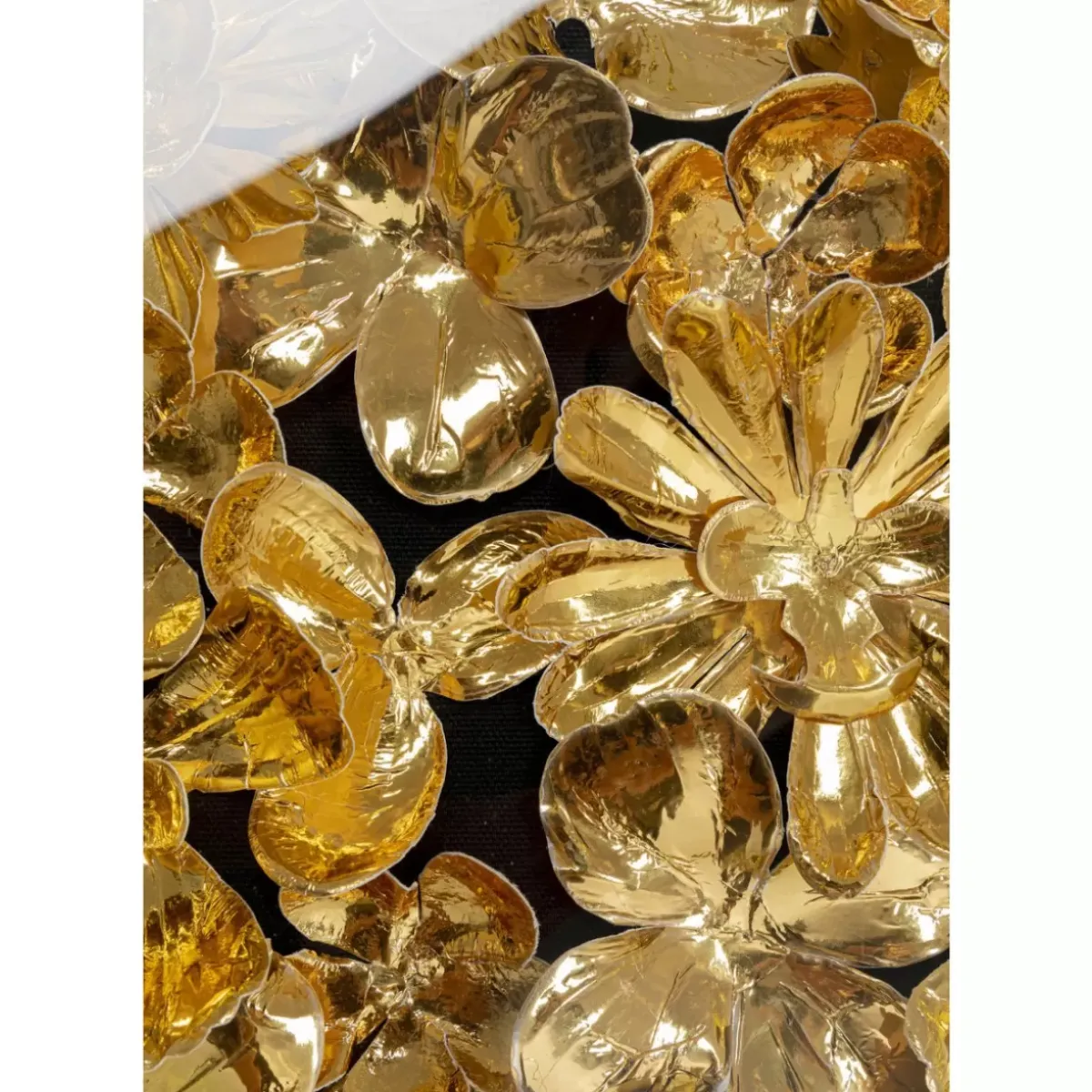 Best Deko Rahmen Gold Flower 60X60Cm Bilder