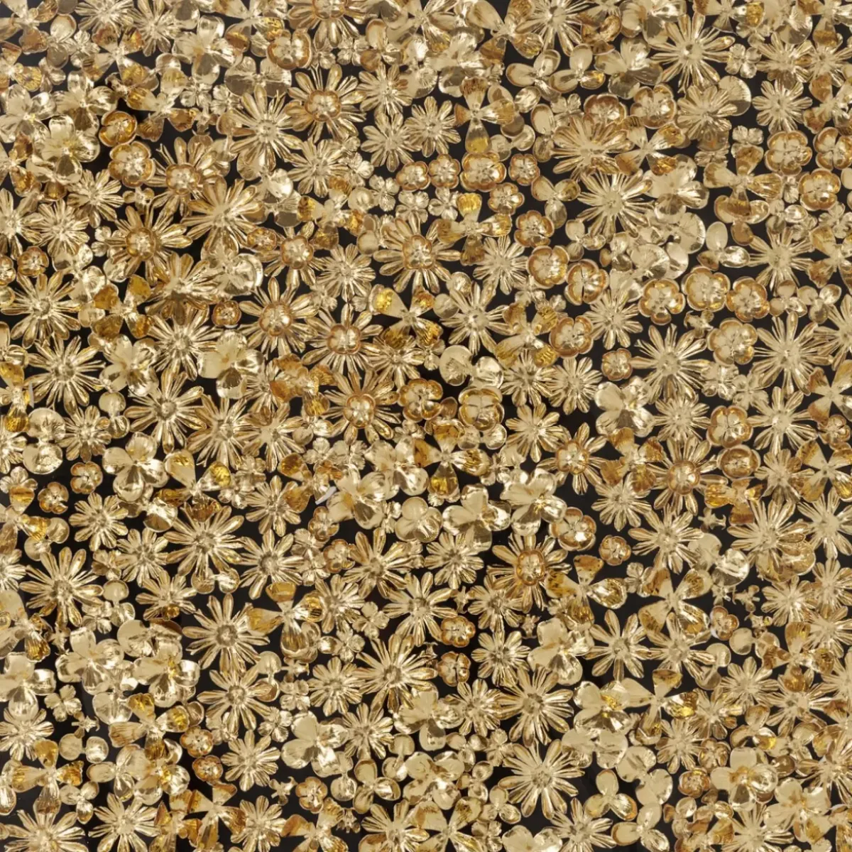 Sale Deko Rahmen Gold Flower 120X120Cm Bilder