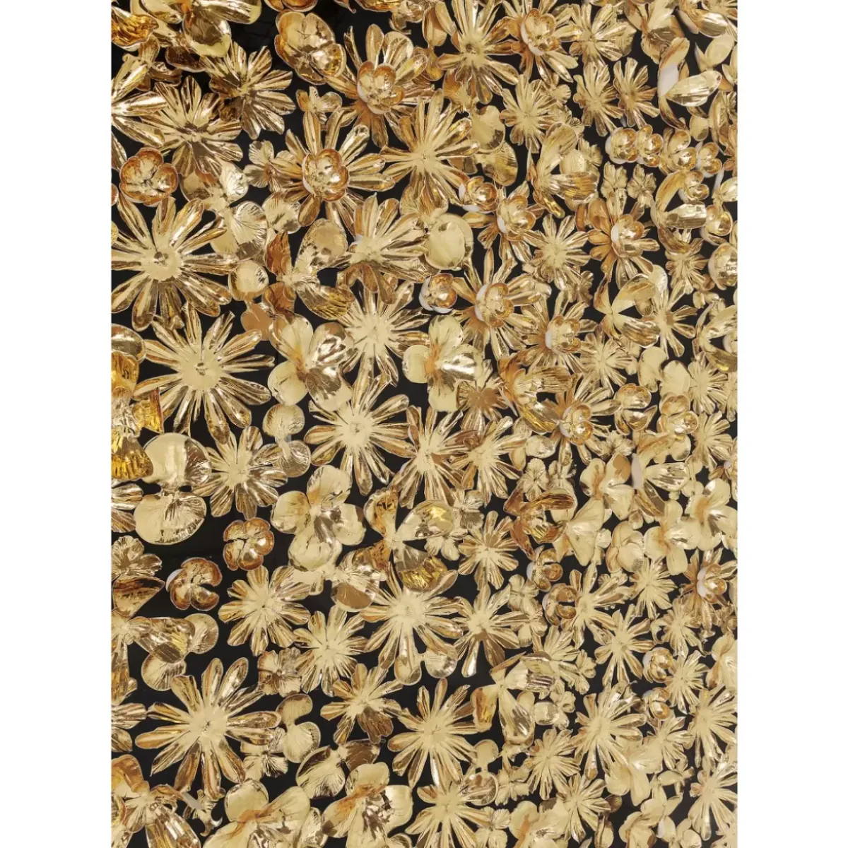 Sale Deko Rahmen Gold Flower 120X120Cm Bilder