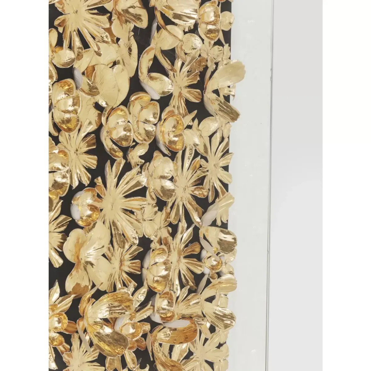 Sale Deko Rahmen Gold Flower 120X120Cm Bilder