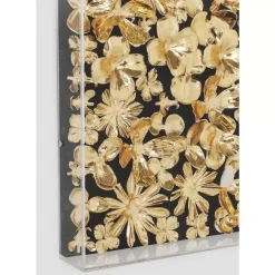Sale Deko Rahmen Gold Flower 120X120Cm Bilder