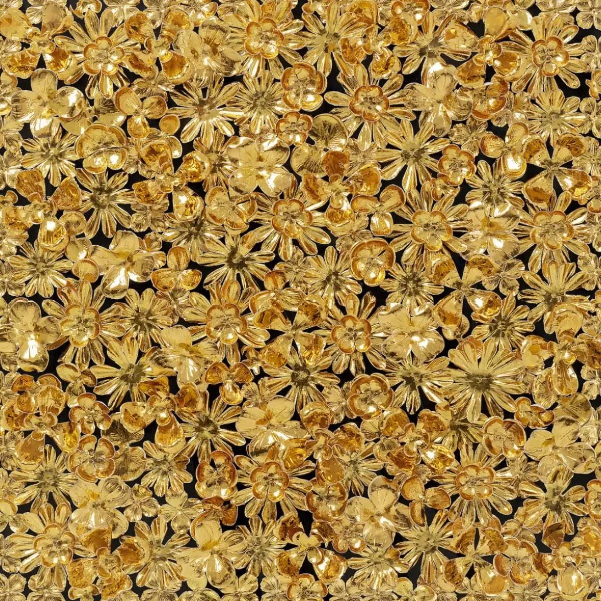 Clearance Deko Rahmen Gold Flower 80X80Cm Bilder