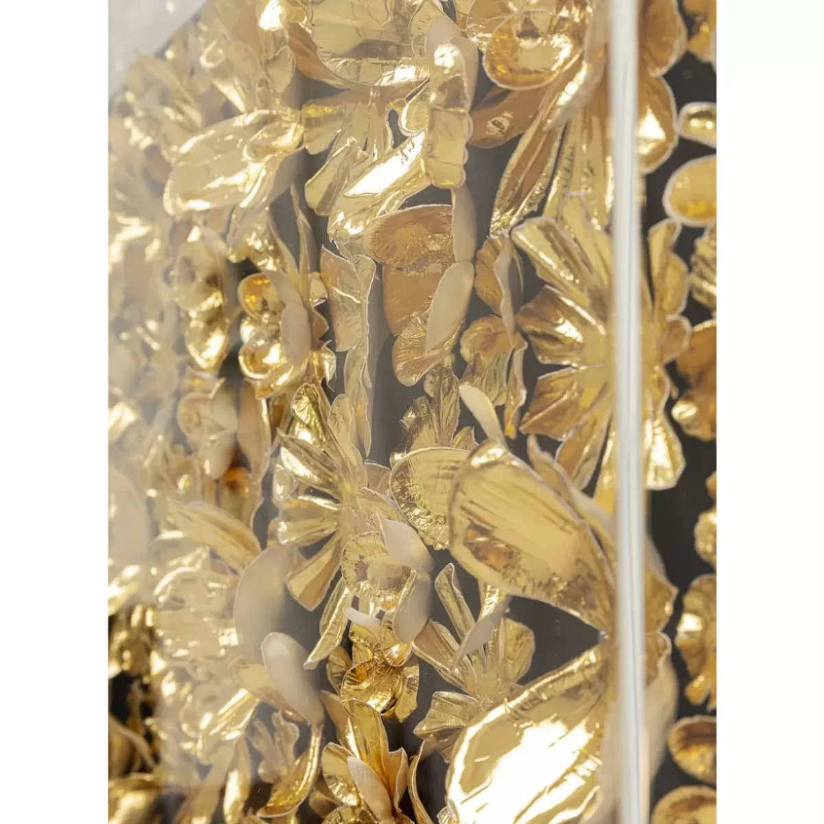 Clearance Deko Rahmen Gold Flower 80X80Cm Bilder