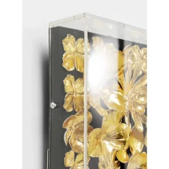 Clearance Deko Rahmen Gold Flower 80X80Cm Bilder
