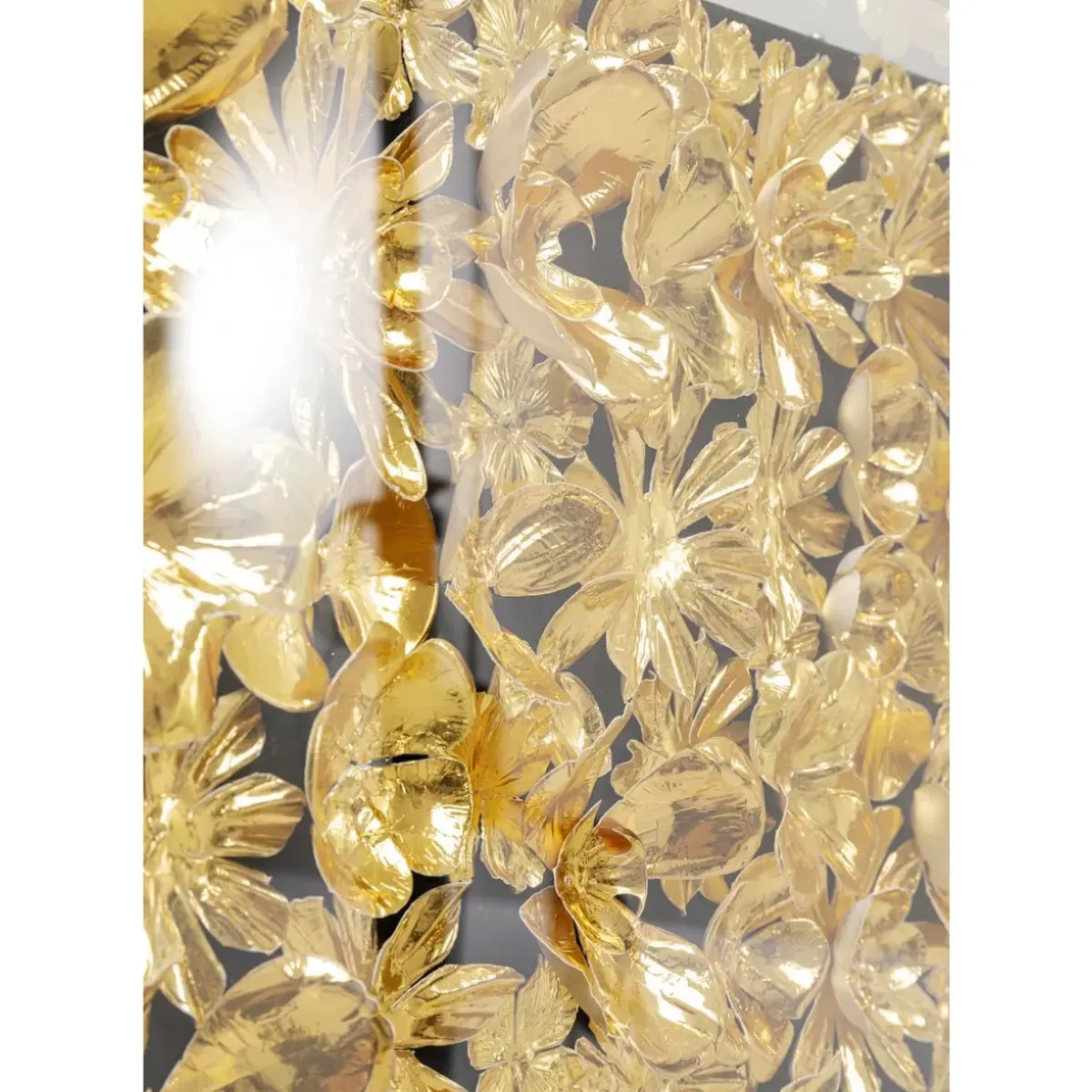 Clearance Deko Rahmen Gold Flower 80X80Cm Bilder