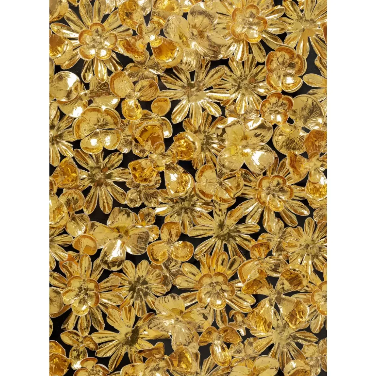 Clearance Deko Rahmen Gold Flower 80X80Cm Bilder