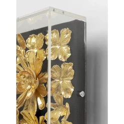 Clearance Deko Rahmen Gold Flower 80X80Cm Bilder