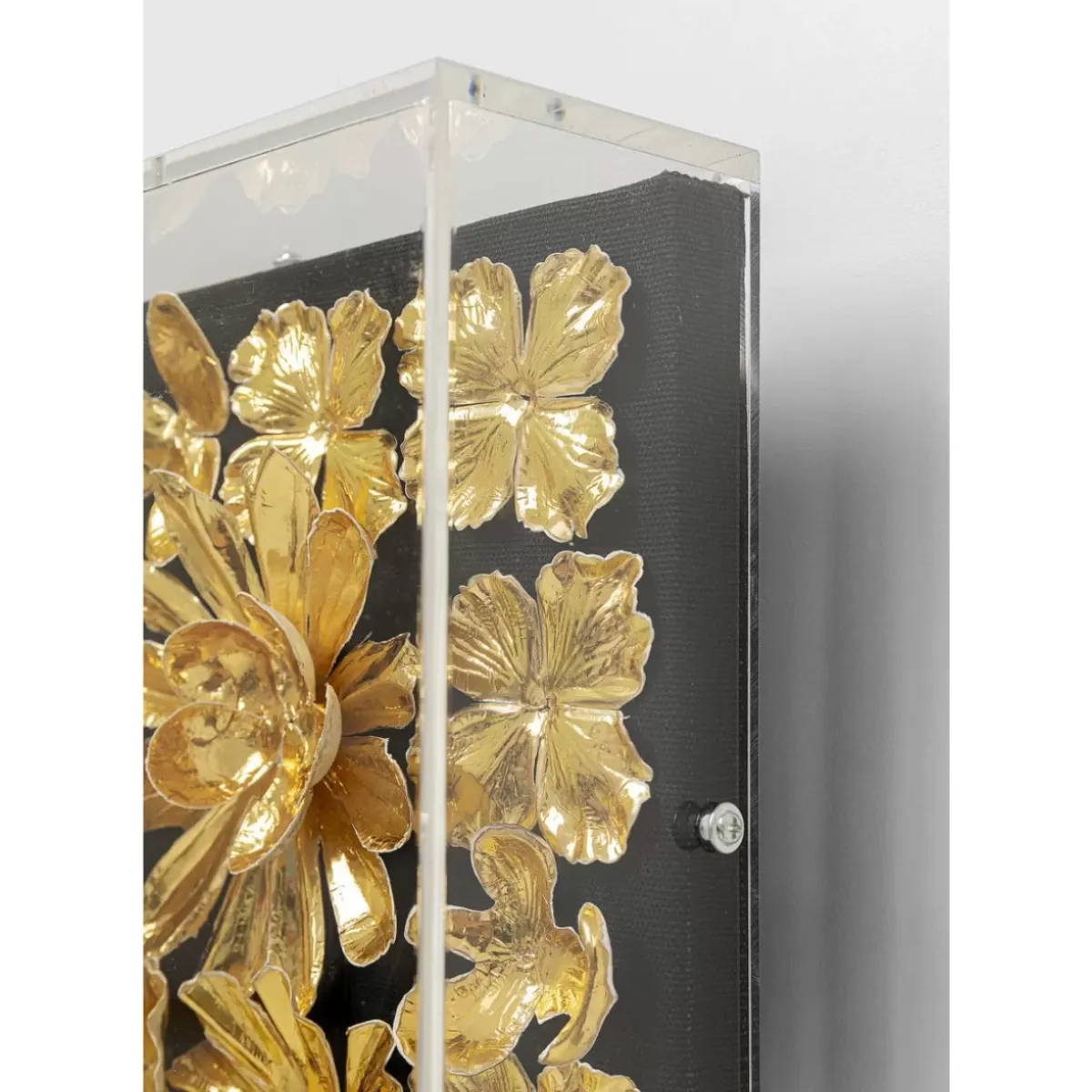 Clearance Deko Rahmen Gold Flower 80X80Cm Bilder