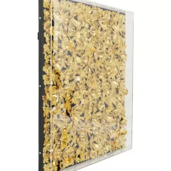 Clearance Deko Rahmen Gold Flower 80X80Cm Bilder