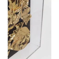 Deko Rahmen Gold Leaf 120X120Cm Bilder