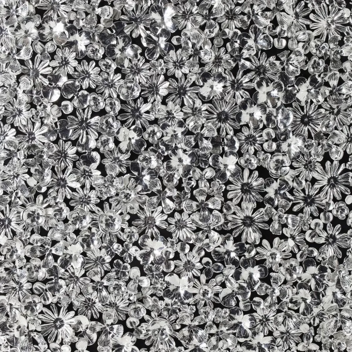 Sale Deko Rahmen Silver Flower 100X100Cm Bilder