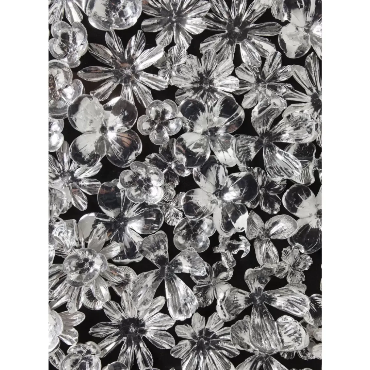 Sale Deko Rahmen Silver Flower 100X100Cm Bilder