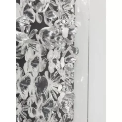 Sale Deko Rahmen Silver Flower 100X100Cm Bilder