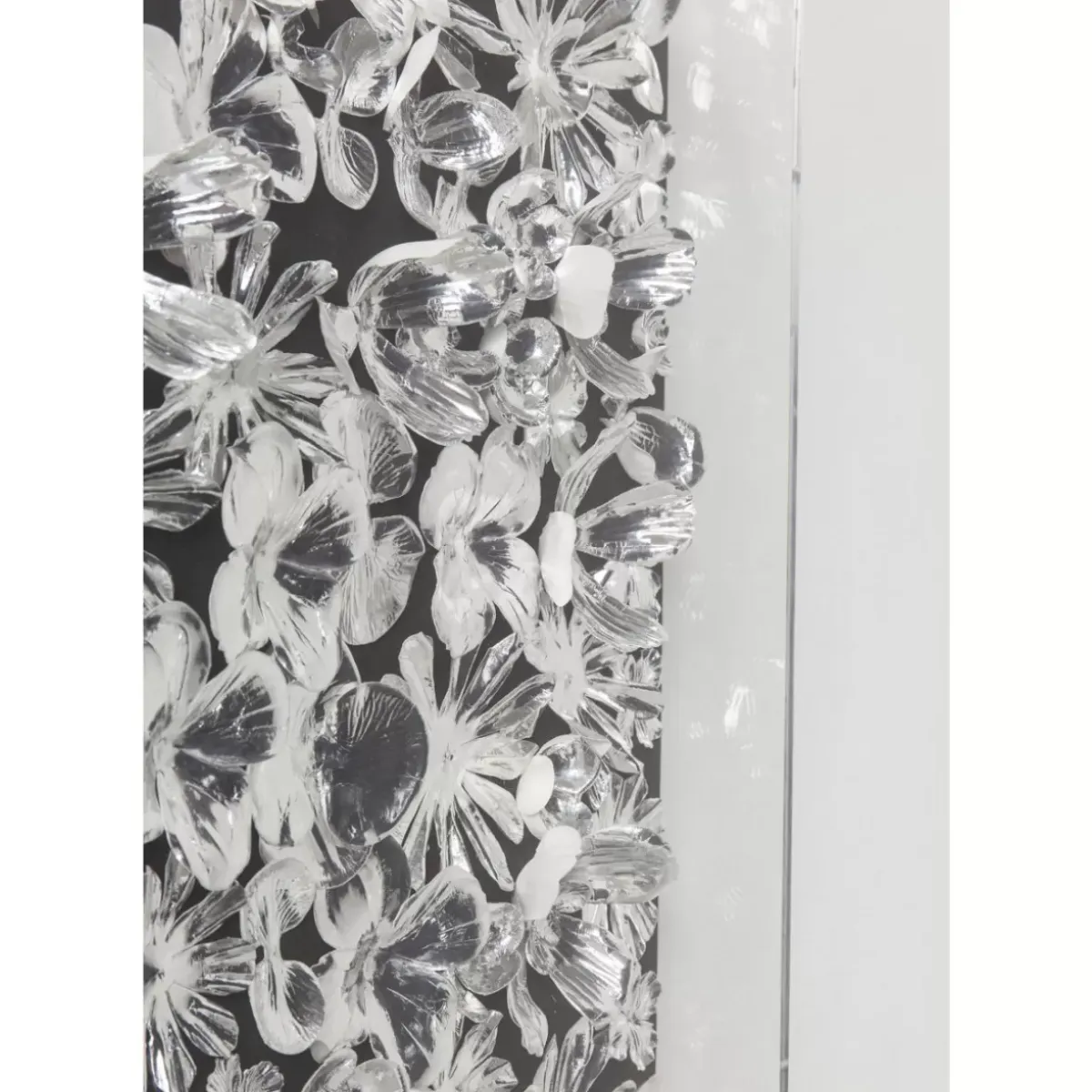 Sale Deko Rahmen Silver Flower 100X100Cm Bilder