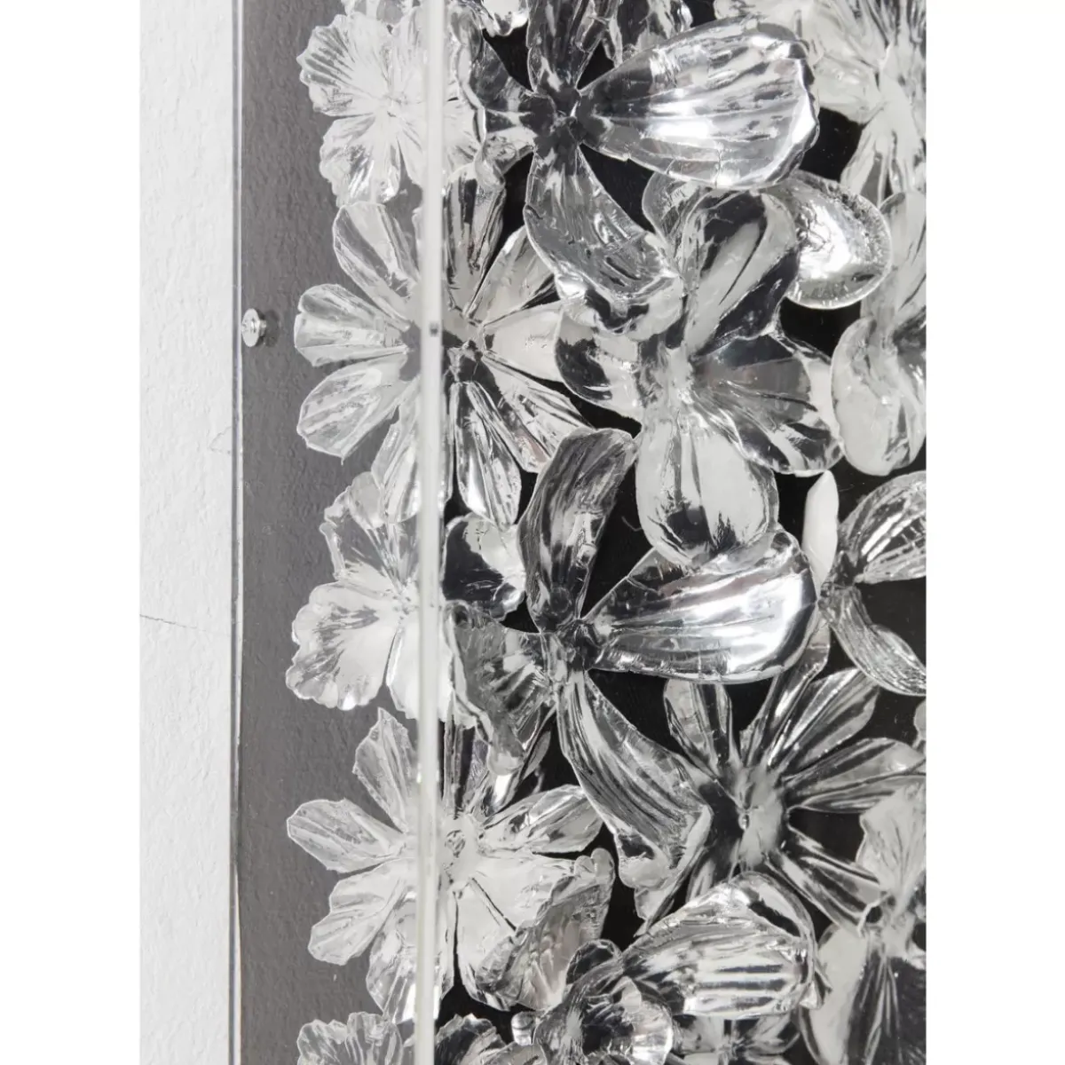 Sale Deko Rahmen Silver Flower 100X100Cm Bilder