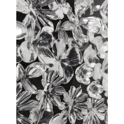 Sale Deko Rahmen Silver Flower 100X100Cm Bilder