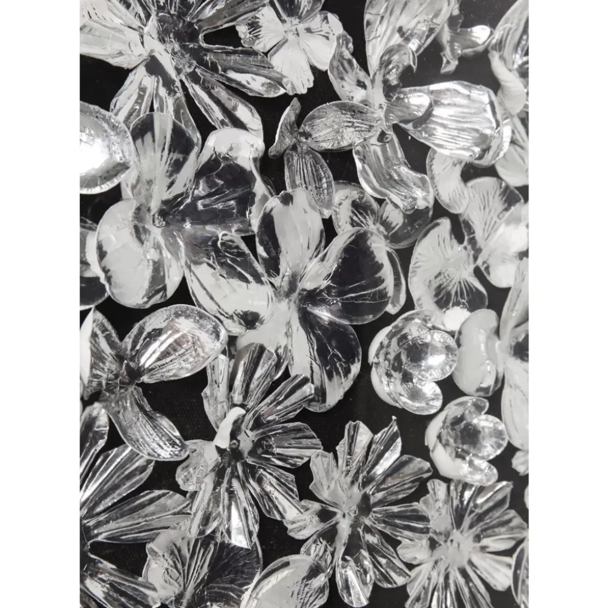 Sale Deko Rahmen Silver Flower 100X100Cm Bilder