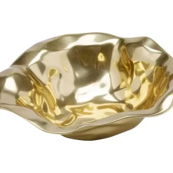 Discount Deko Schale Jade Gold O30Cm Deko & Geschenkartikel
