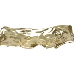Sale Deko Schale Jade Gold 48X22Cm Deko & Geschenkartikel