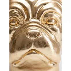 Clearance Deko Ubertopf Bulldog Gold Aufbewahrung & Ordnung