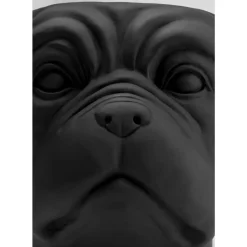 Clearance Deko Ubertopf Bulldog Schwarz Aufbewahrung & Ordnung