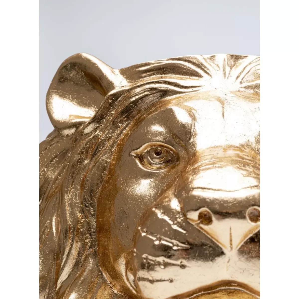Deko Ubertopf Lion Gold Aufbewahrung & Ordnung