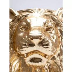 Deko Ubertopf Lion Gold Aufbewahrung & Ordnung