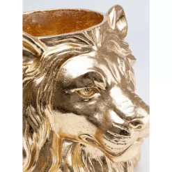 Deko Ubertopf Lion Gold Aufbewahrung & Ordnung
